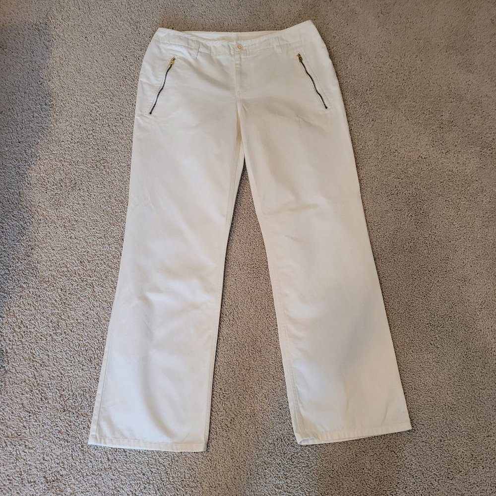 Classy white Ralph Lauren pants